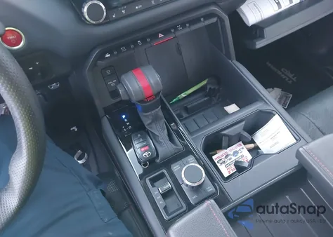 2022 Toyota Tundra Hybrid Trd Pro из США, поврежденный, VIN 5TFPC5DB7NX011817